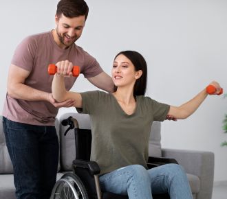 Assistance with daily personal activities by NDIS provider