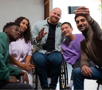 community participation support by NDIS provider