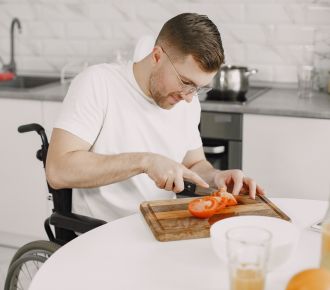Daily task and share living support by NDIS provider