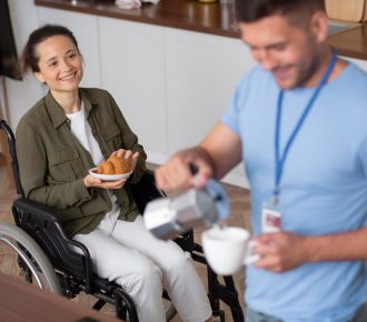 Household task support by NDIS provider