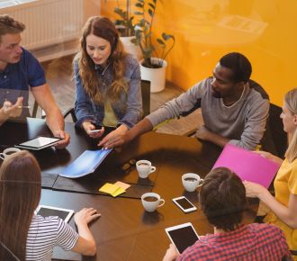 Innovative community participation by NDIS provider